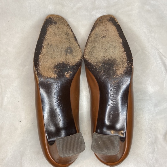 Lauren Ralph Lauren Brown Heels - Picture 9 of 10